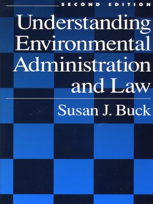 cover image of Understanding Environmental Administration and Law
